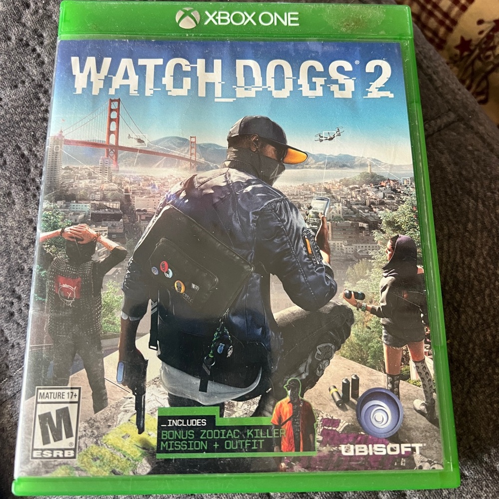 Watch Dogs 2 Xbox One Game
